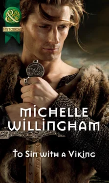 Michelle Willingham To Sin with a Viking обложка книги