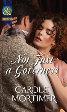 Carole Mortimer Not Just a Governess обложка книги