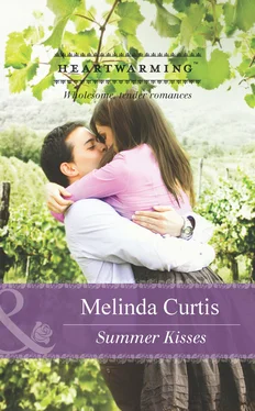 Melinda Curtis Summer Kisses обложка книги