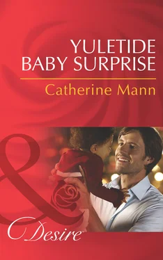 Catherine Mann Yuletide Baby Surprise обложка книги