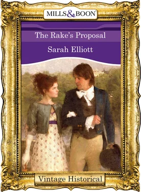 Sarah Elliott The Rake's Proposal обложка книги