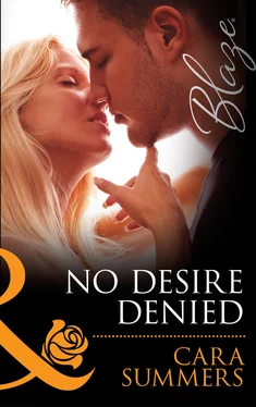 Cara Summers No Desire Denied обложка книги