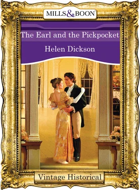 Helen Dickson The Earl and the Pickpocket обложка книги