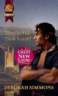 Deborah Simmons Reynold de Burgh: The Dark Knight обложка книги