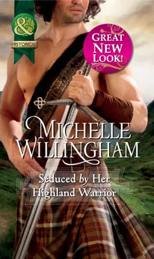 Michelle Willingham Seduced by Her Highland Warrior обложка книги