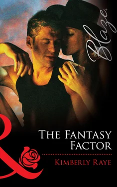 Kimberly Raye The Fantasy Factor обложка книги