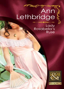 Ann Lethbridge Lady Rosabella's Ruse обложка книги