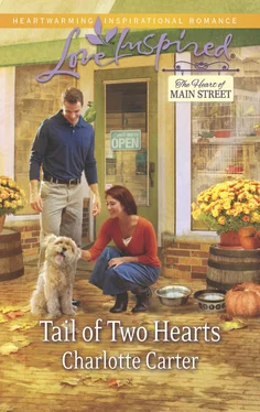 Charlotte Carter Tail of Two Hearts обложка книги