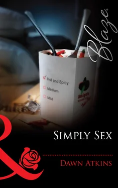 Dawn Atkins Simply Sex обложка книги