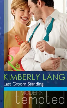 Kimberly Lang Last Groom Standing обложка книги