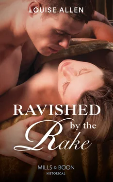 Louise Allen Ravished by the Rake обложка книги