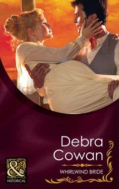 Debra Cowan Whirlwind Bride обложка книги