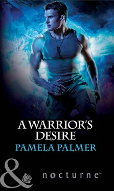 Pamela Palmer A Warrior's Desire обложка книги