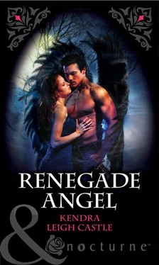 Kendra Leigh Castle Renegade Angel обложка книги