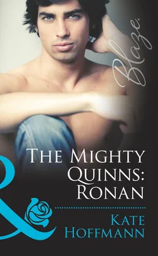 Kate Hoffmann The Mighty Quinns: Ronan обложка книги