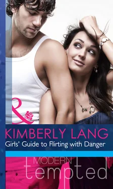 Kimberly Lang Girls' Guide to Flirting with Danger обложка книги