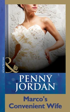 Penny Jordan Marco's Convenient Wife обложка книги