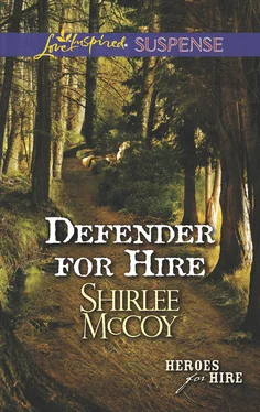 Shirlee McCoy Defender for Hire обложка книги