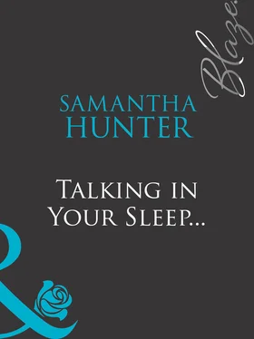 Samantha Hunter Talking in Your Sleep... обложка книги