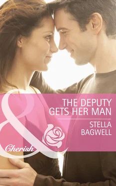 Stella Bagwell The Deputy Gets Her Man обложка книги