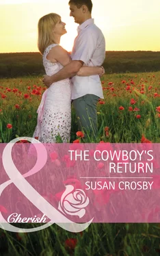 Susan Crosby The Cowboy's Return обложка книги