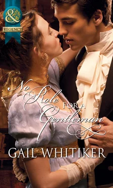Gail Whitiker No Role For A Gentleman обложка книги