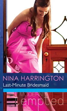 Nina Harrington Last-Minute Bridesmaid обложка книги