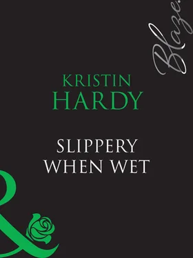 Kristin Hardy Slippery When Wet обложка книги