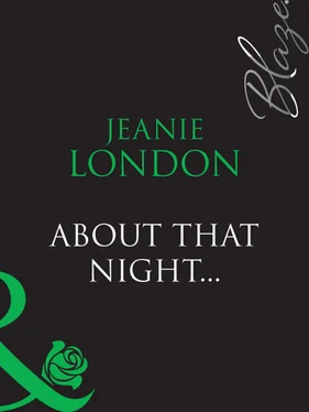 Jeanie London About That Night... обложка книги