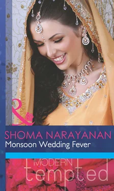 Shoma Narayanan Monsoon Wedding Fever обложка книги