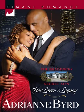 Adrianne Byrd Her Lover's Legacy обложка книги