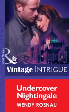 Wendy Rosnau Undercover Nightingale обложка книги