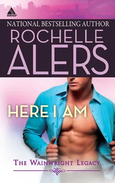 Rochelle Alers Here I Am обложка книги