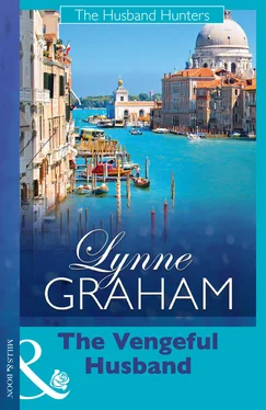 Lynne Graham The Vengeful Husband обложка книги