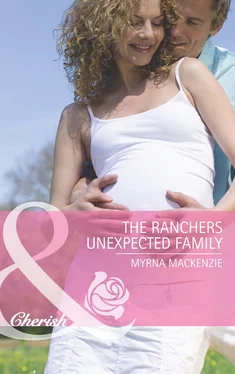 Myrna Mackenzie The Rancher's Unexpected Family обложка книги
