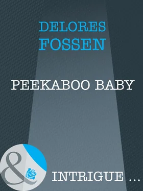 Delores Fossen Peekaboo Baby обложка книги
