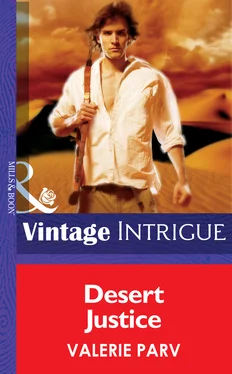 Valerie Parv Desert Justice обложка книги