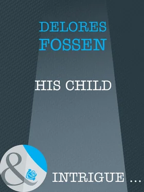 Delores Fossen His Child обложка книги