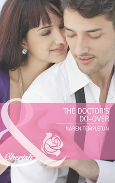 Karen Templeton The Doctor's Do-Over обложка книги