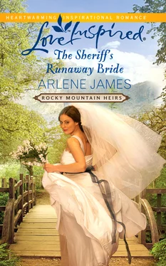 Arlene James The Sheriff's Runaway Bride обложка книги