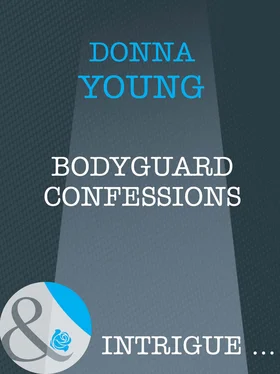 Donna Young Bodyguard Confessions обложка книги