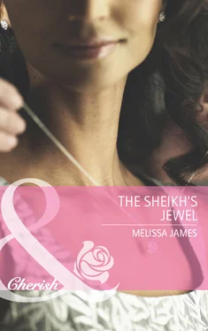 Melissa James The Sheikh's Jewel обложка книги