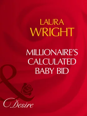 Laura Wright Millionaire's Calculated Baby Bid обложка книги