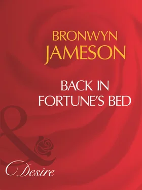 Bronwyn Jameson Back In Fortune's Bed обложка книги