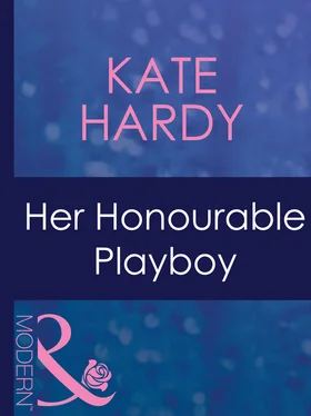 Kate Hardy Her Honourable Playboy обложка книги