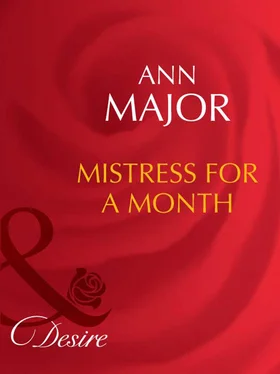 Ann Major Mistress for a Month обложка книги