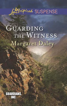 Margaret Daley Guarding the Witness обложка книги