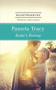 Pamela Tracy Katie's Rescue обложка книги