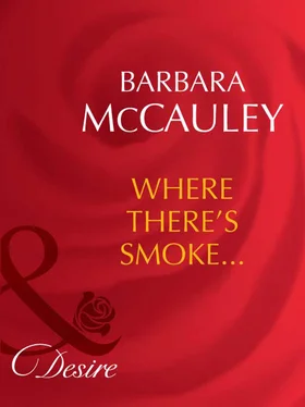 Barbara McCauley Where There's Smoke... обложка книги