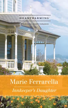 Marie Ferrarella Innkeeper's Daughter обложка книги